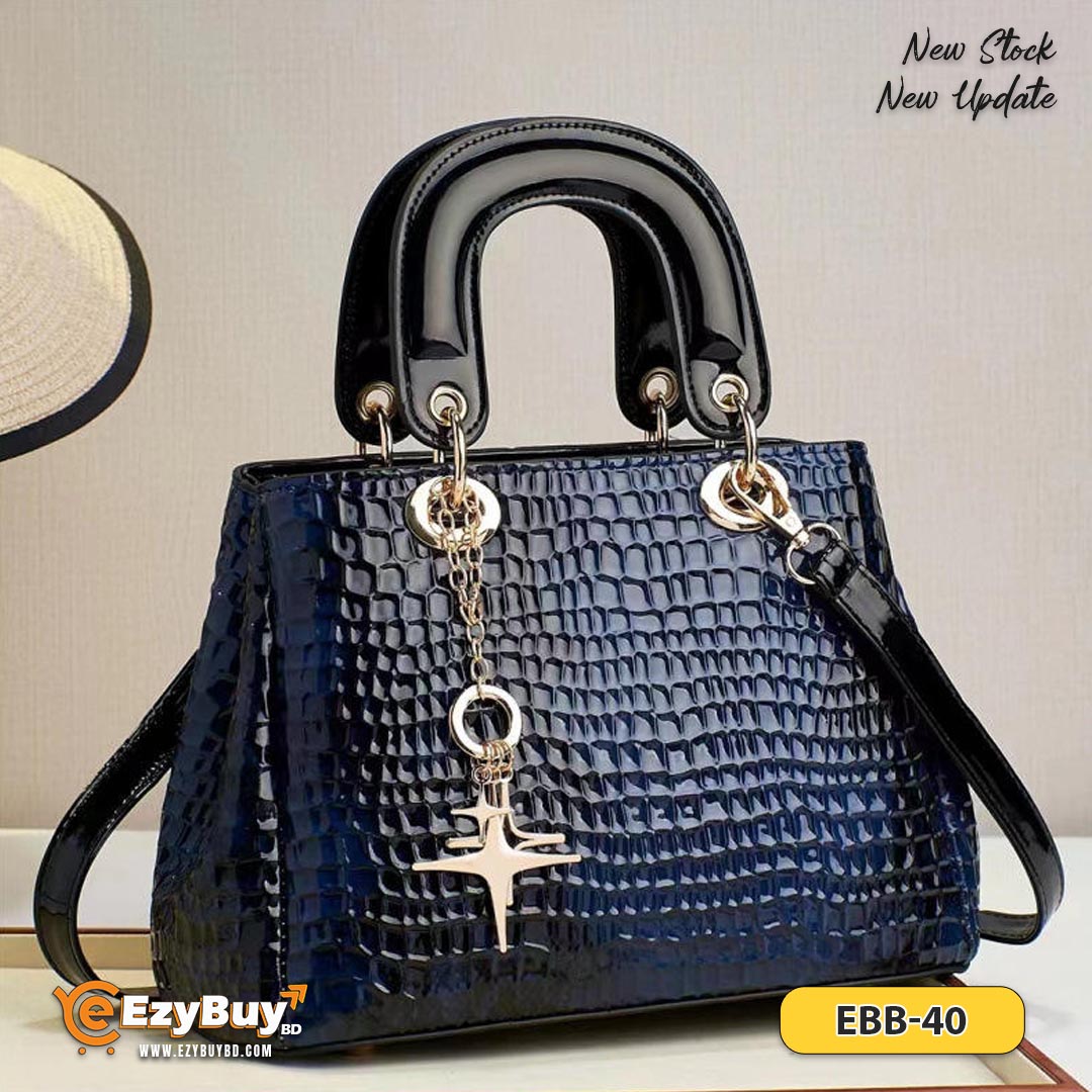 Vintage Style Women's Crocodile Pattern Handbag